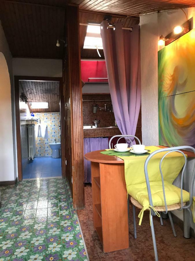 Апартаменты La Soffitta Bohemien Верона Экстерьер фото